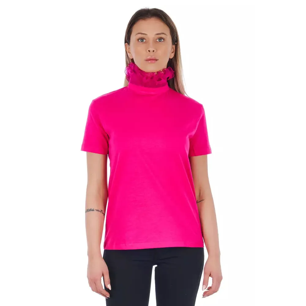 Frankie Morello Multicolor Cotton Women Top