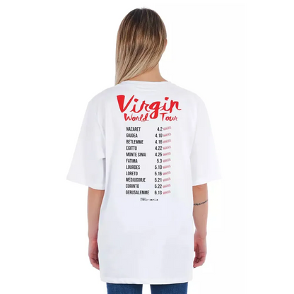 Frankie Morello White Cotton Women T-Shirt