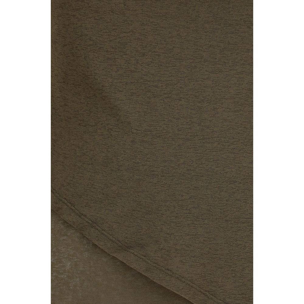 Ganni Bicolor Polyester Blouse