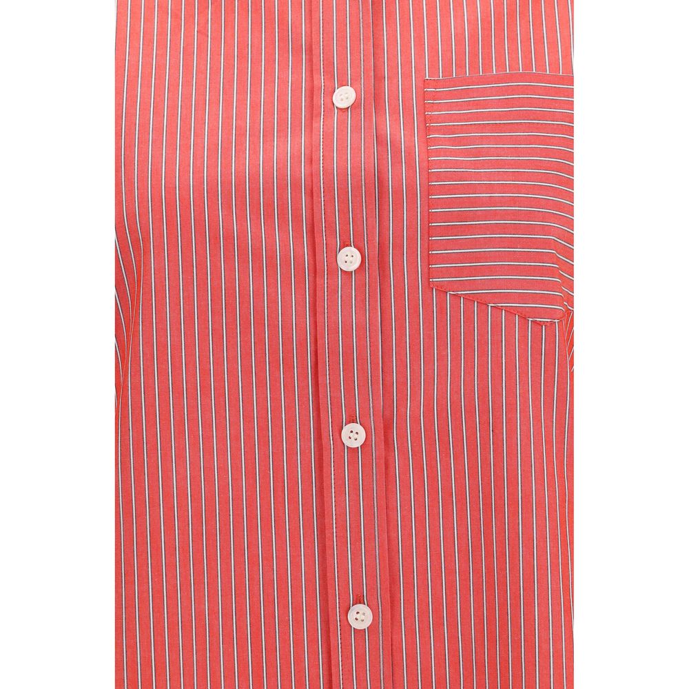 Ganni Multicolor Cotton Blouse