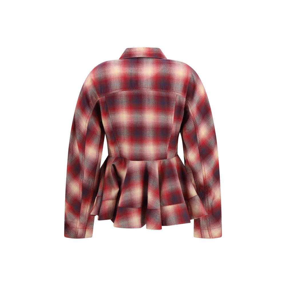 Ganni Multicolor Denim Shirt