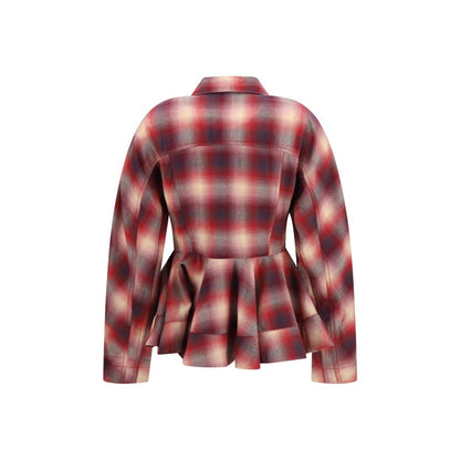 Ganni Multicolor Denim Shirt