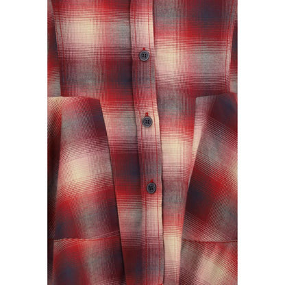 Ganni Multicolor Denim Shirt