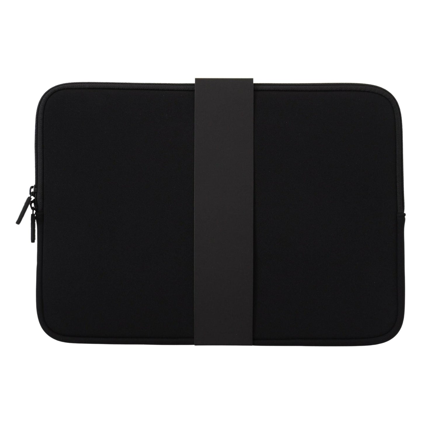 Gant Black Padded Pouch Bag Zipper Cover Sleeve Case