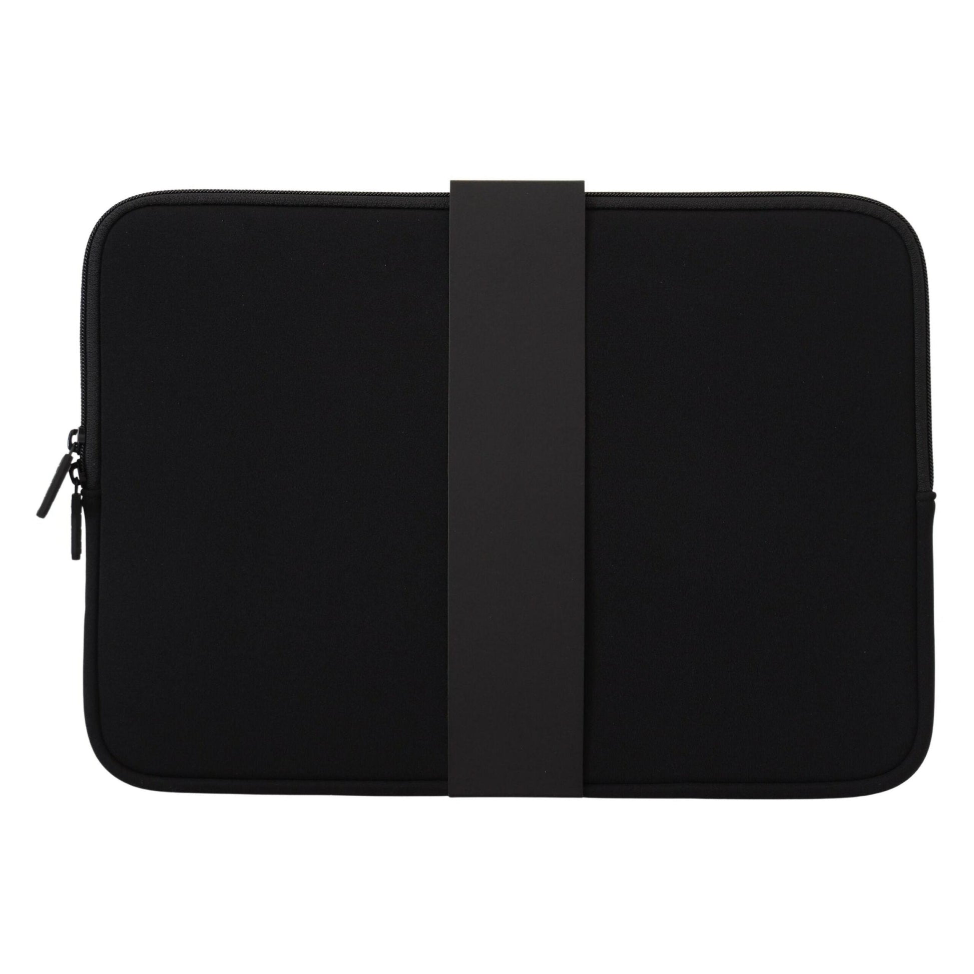 Gant Black Padded Pouch Bag Zipper Cover Sleeve Case