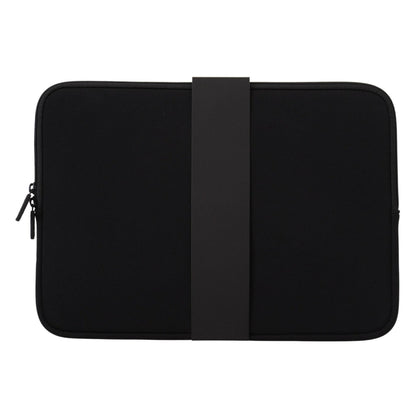 Gant Black Padded Pouch Bag Zipper Cover Sleeve Case