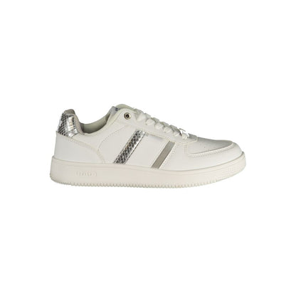 Gas Bianco Poliuretano Women Sneaker