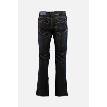 Gas Gray Cotton Jeans Denim