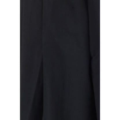 Giorgio Armani Blue Wool Oves Aries Dress Pants