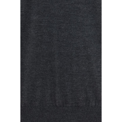 Giorgio Armani Gray Cashmere Turtleneck