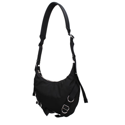 Givenchy Black Nylon Crossbody Bag