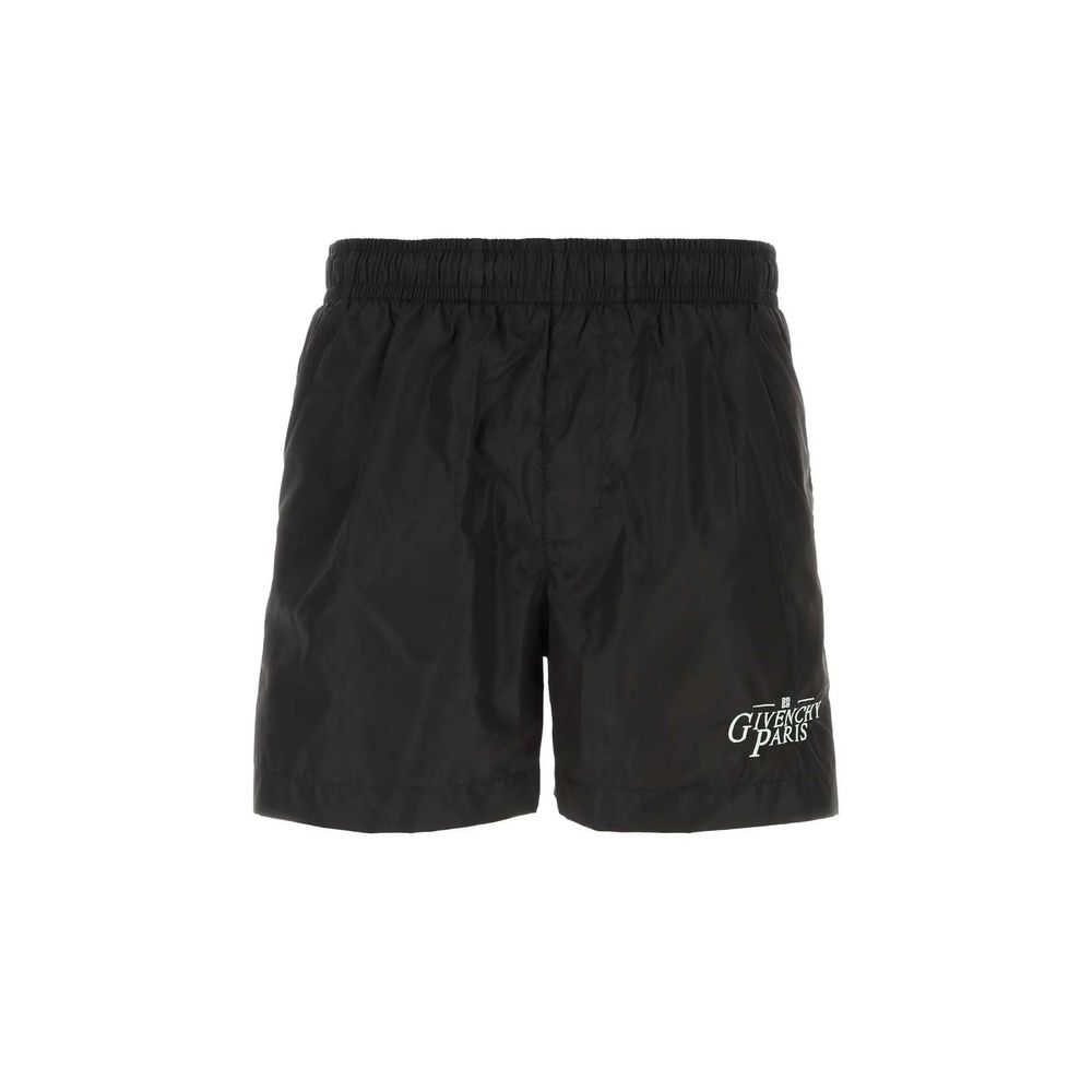 Givenchy Black Polyamide Shorts