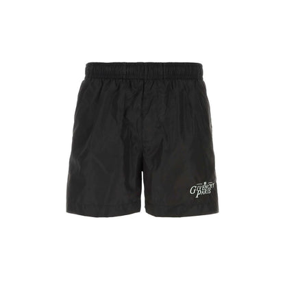 Givenchy Black Polyamide Shorts