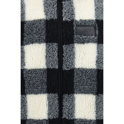 Givenchy Gray Polyester Full-Length Jacket