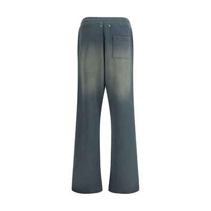 Golden Goose Blue Cotton Joggers (Workout Pants)