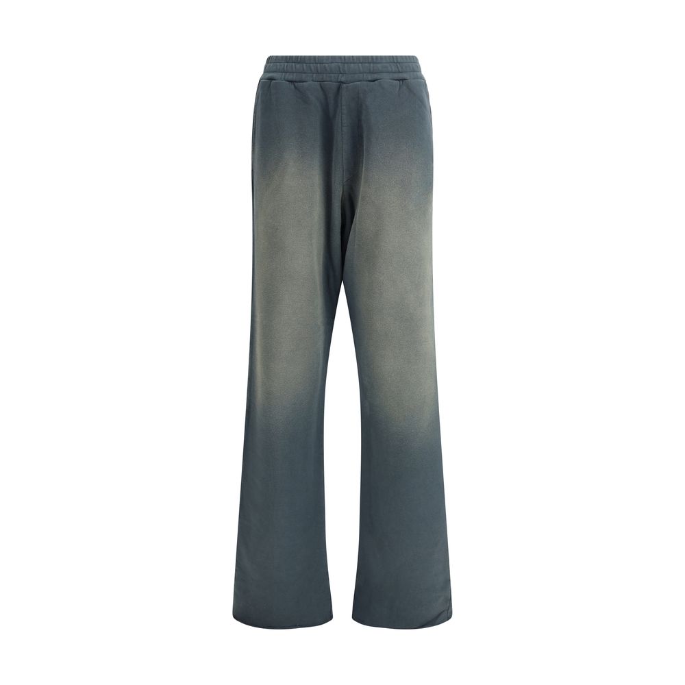 Golden Goose Blue Cotton Joggers (Workout Pants)