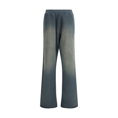 Golden Goose Blue Cotton Joggers (Workout Pants)