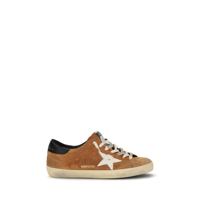 Golden Goose Brown Calf Leather Bos Taurus Low Top Sneakers