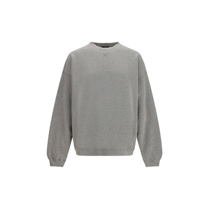 Golden Goose Gray Cotton Sweatshirt