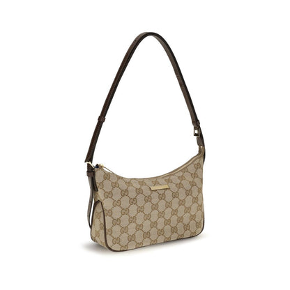 Gucci Beige Fabric Handbag