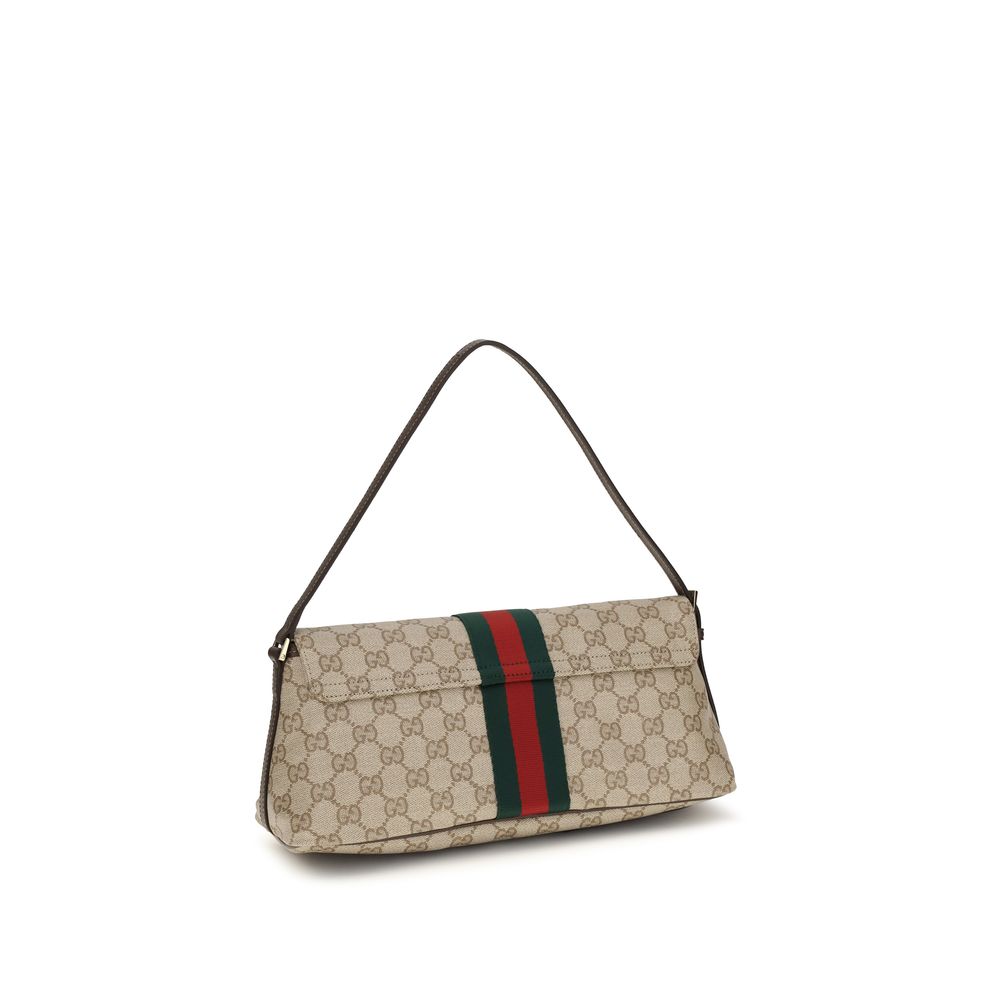 Gucci Beige Fabric Handbag
