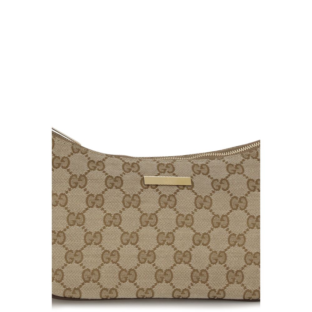 Gucci Beige Fabric Handbag