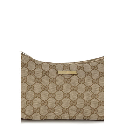Gucci Beige Fabric Handbag