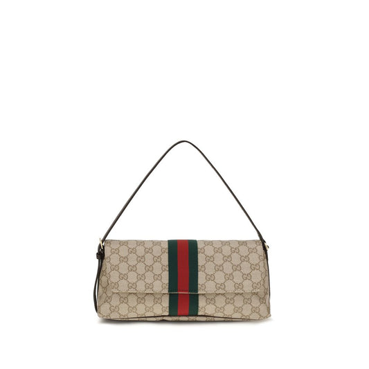 Gucci Beige Fabric Handbag