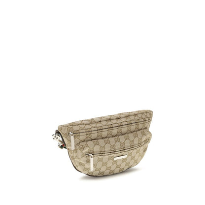 Gucci Beige Fabric Shoulder Bag