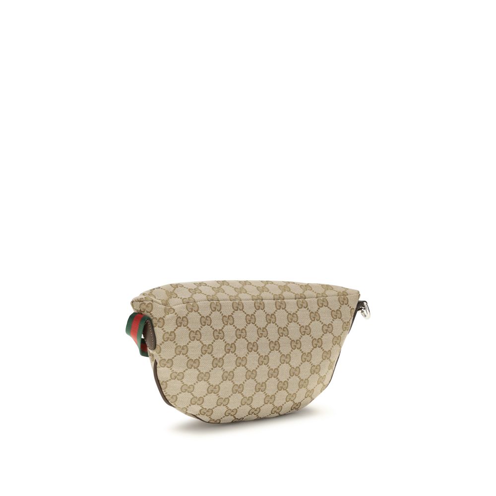 Gucci Beige Fabric Shoulder Bag
