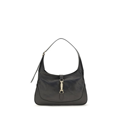 Gucci Black Calf Leather Bos Taurus Shoulder Bag