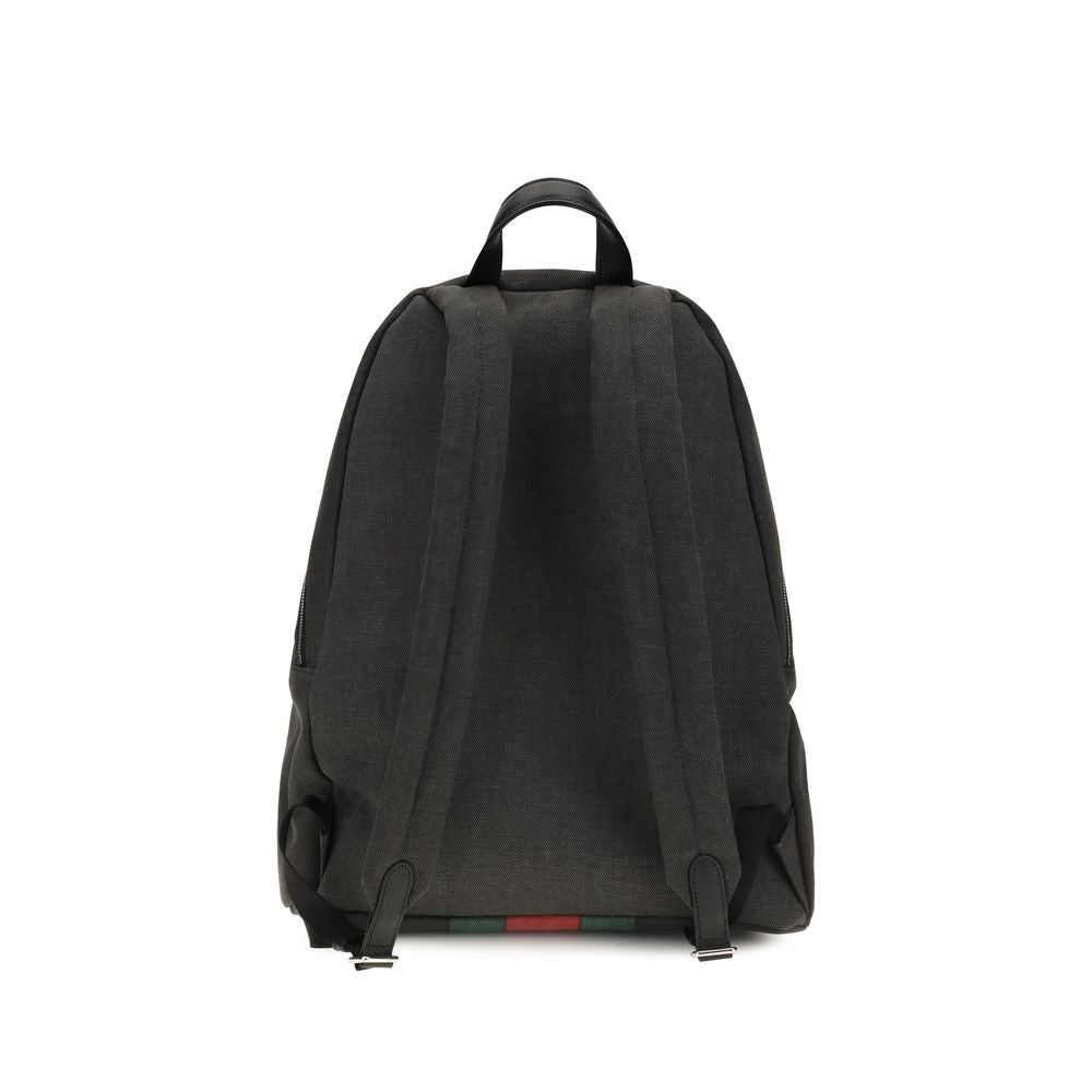 Gucci Black Fabric Shoulder Bag