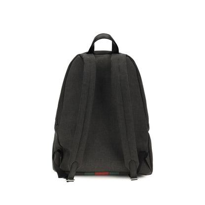 Gucci Black Fabric Shoulder Bag
