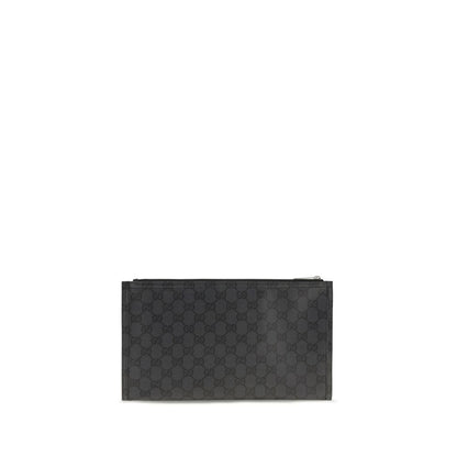 Gucci Black Fabric Shoulder Bag