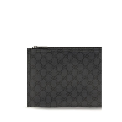 Gucci Black Fabric Shoulder Bag