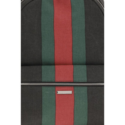 Gucci Black Fabric Shoulder Bag
