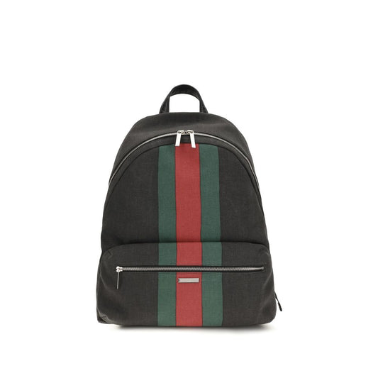 Gucci Black Fabric Shoulder Bag