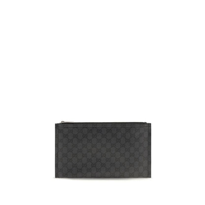 Gucci Black Fabric Shoulder Bag