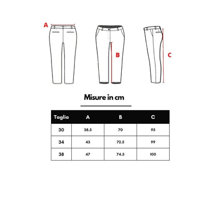 Gucci Blue Cotton Relaxed Fit Jeans