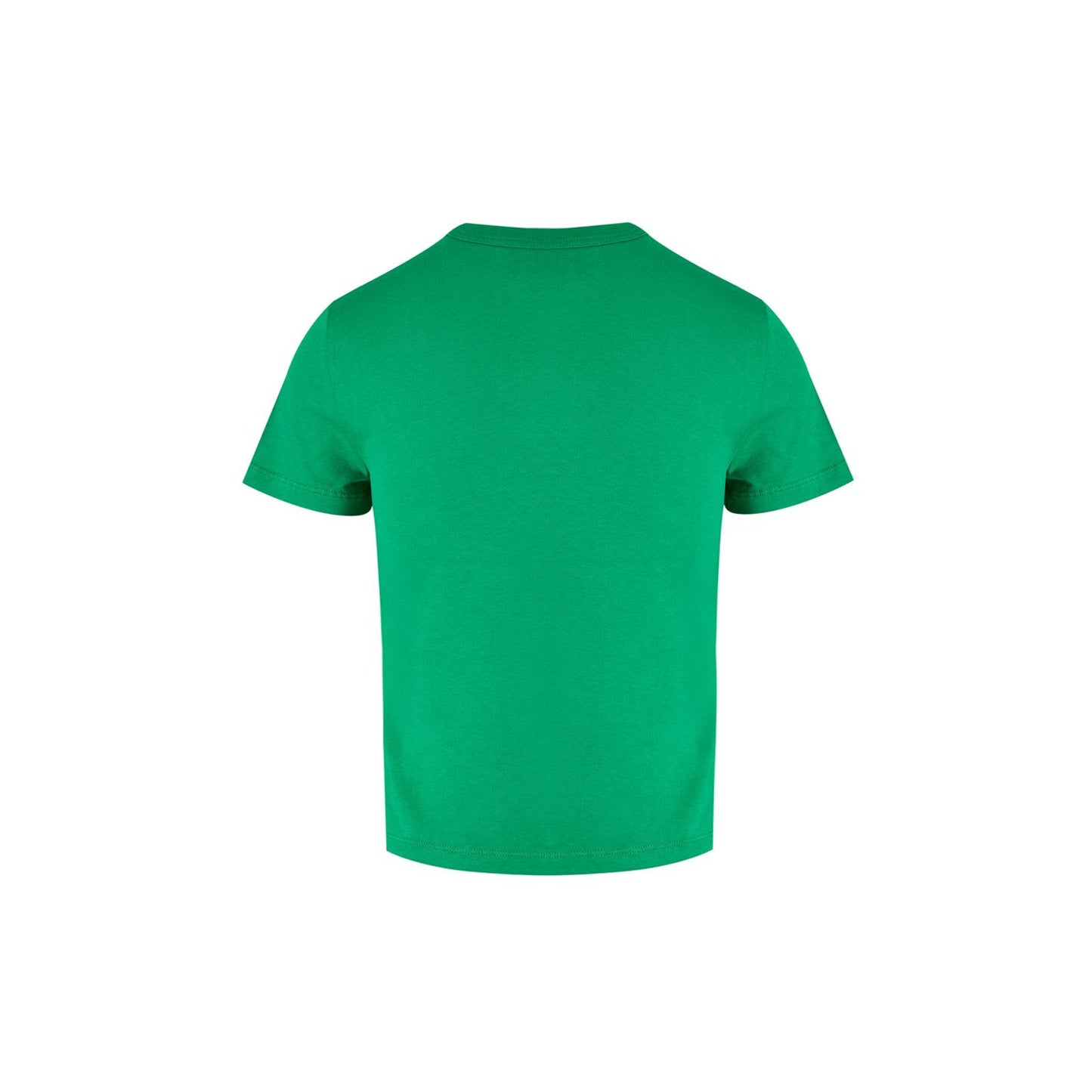 Gucci Green Cotton Logo T-Shirt