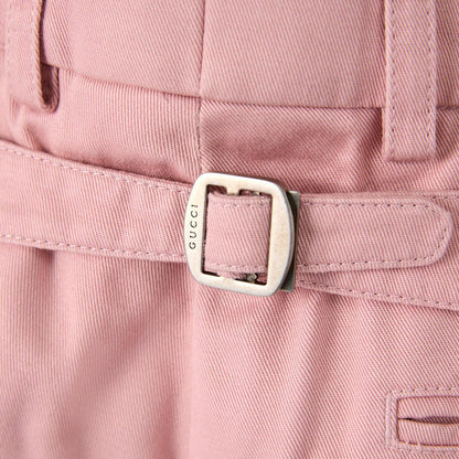 Gucci Light Pink Cotton Pants