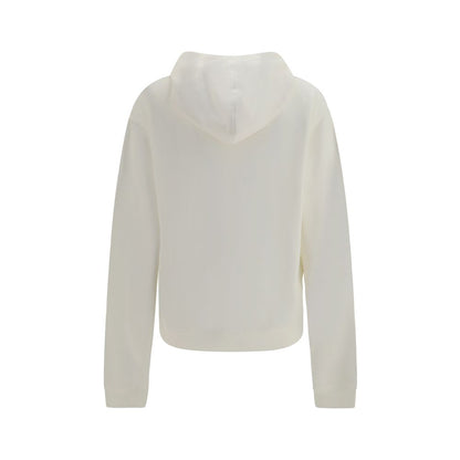 Gucci White Cotton Sweatshirt