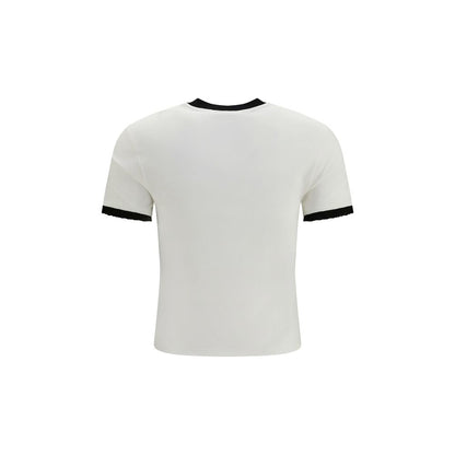 Gucci White Cotton T-Shirt