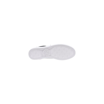Guess Black Polyethylene Low Top Sneakers