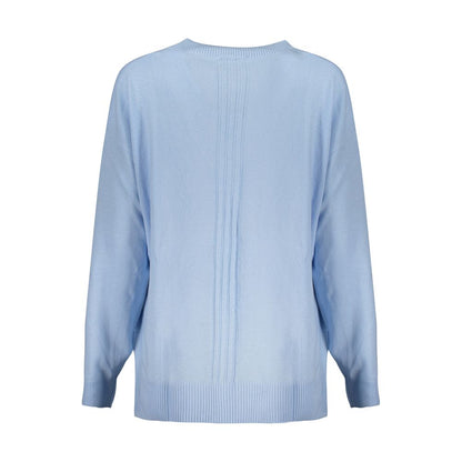 Guess Jeans Azzurro Acrylic Women's Sweater