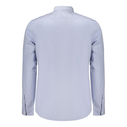 Guess Jeans Azzurro Cotton Men Shirt