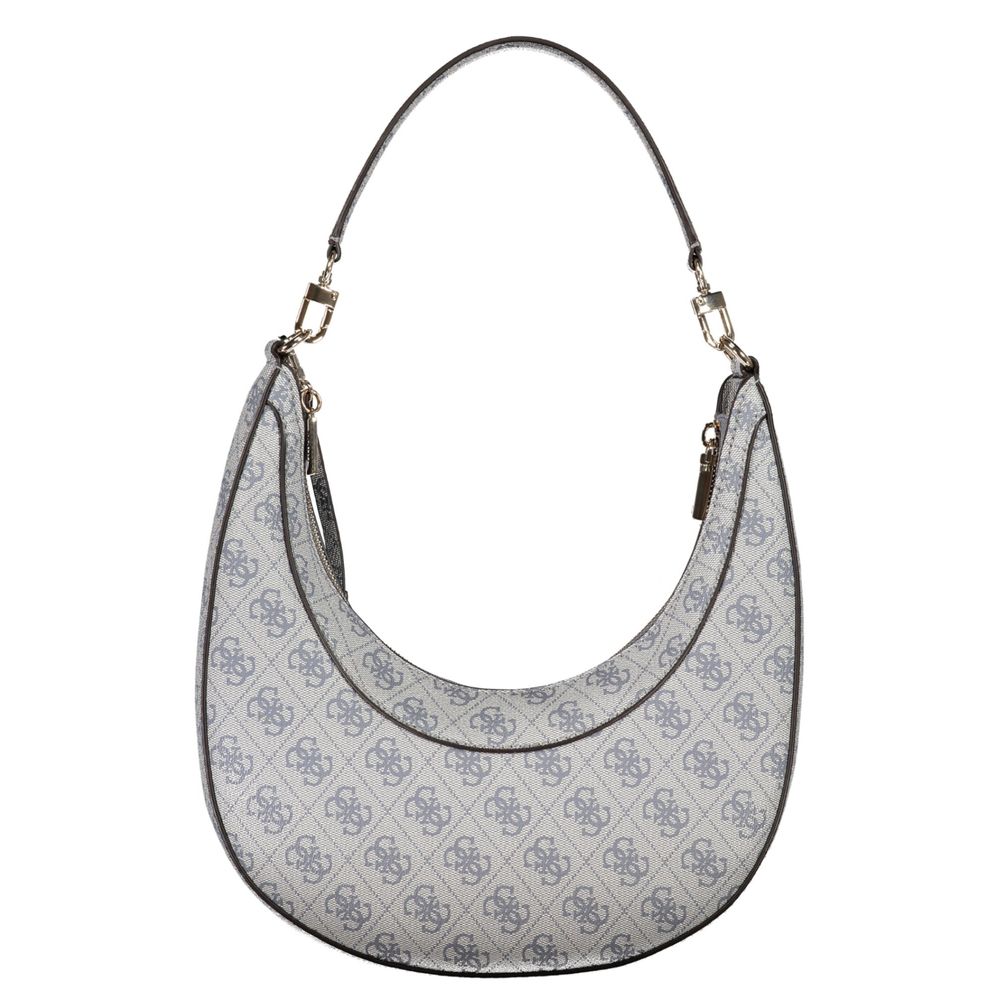 Guess Jeans Azzurro Poliuretano Women's Bag