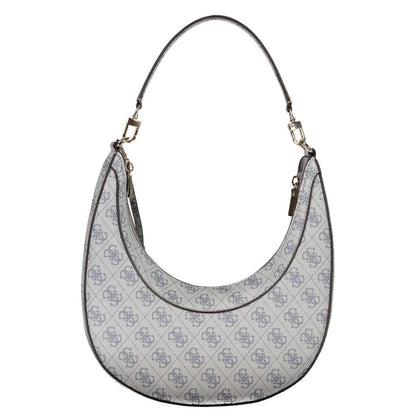 Guess Jeans Azzurro Poliuretano Women's Bag