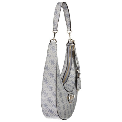 Guess Jeans Azzurro Poliuretano Women's Bag