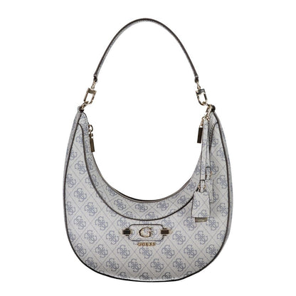 Guess Jeans Azzurro Poliuretano Women's Bag